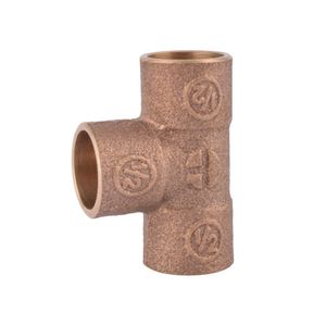 Tee bronce 1/2” SO-SO-SO taumm Bronce