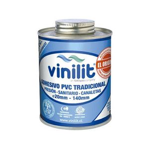 Adhesivo Pvc 240cc con Aplicador Vinilit