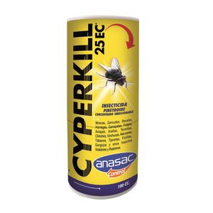 Insecticida Cyperkill 25Ec Anasac Control