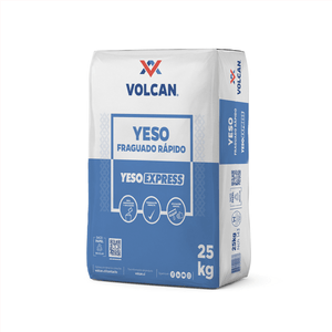 Yeso Express Saco 25 Kg Volcan