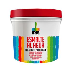 Esmalte al Agua Damasco 1 Galón Iris