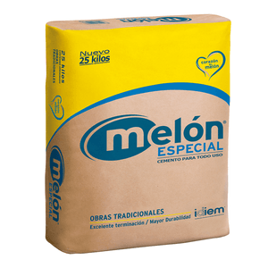 Cemento Especial Saco 25 Kg Melón