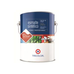 Esmalte Sintético 1 Galón Profesional Verde trébol Tricolor