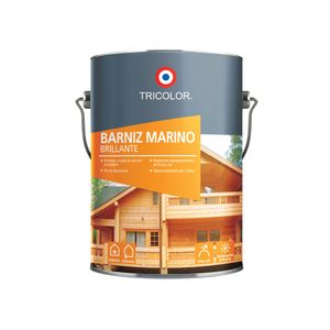 Barniz Marino 1 Galón Profesional Caoba Tricolor