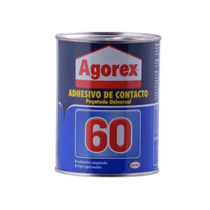 Adhesivo Contacto 1 Litro 60  Agorex