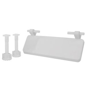 Bisagra Asiento WC Universal Blanco