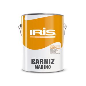 Barniz Marino 1 Galón Iris Natural brillante