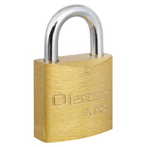Candado 25mm Fierro Bronce XTRA Oister