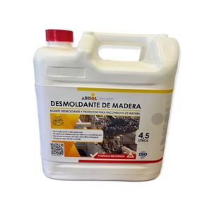 Desmoldante Madera Bidon 4.5Lt Adisol