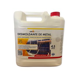 Desmoldante Metal Bidon 4.5Lt Adisol