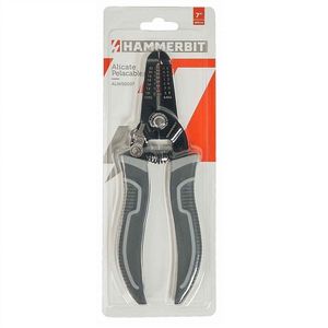 Alicate pelacables 7" Hammerbit