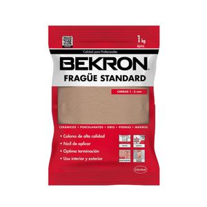 Fragüe Beige Ceniza Bolsa 1Kg Bekron