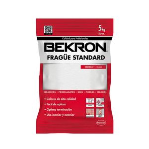 Fragüe Blanco Nieve Bolsa 5Kg Bekron