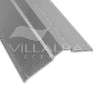 Caballete Zinc 0.35 X 40 X 3Mt Villalba