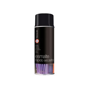 Esmalte Sintético 485 ml Tricolor Negro brillante